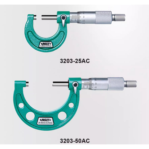 Micrómetro Exterior Métrico Insize 3203-1506A, Rango de Medición 0-150 mm, Graduación 0.01 mm - Product Image 2