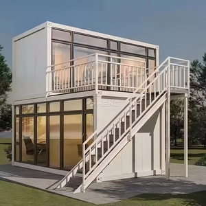 <span class=keywords><strong>Casa</strong></span> Prefabricada Modular de Lujo 2026 con Estructura de Acero Ligero para Construcción Rápida de Viviendas y Supermercados, Características Impermeables - Product Image 5