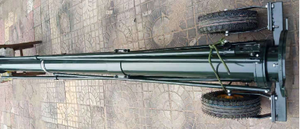 Мобильная телескопическая мачта-вышка на колесах из алюминия, 20 м, для обслуживания коров - Product Image 3