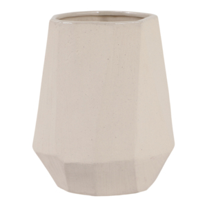 Vaso in Ceramica Angolare Contemporaneo dal Design Minimalista per Soggiorno, Camera da Letto e Ufficio - Product Image 4