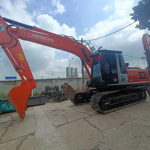รถขุด Hitachi Zaxis 120-3G ปี 2023 ใช้งานน้อย 12 ตัน มอเตอร์ 0.6 ลูกบาศก์เมตร บุ้งกี๋ขนาด 0.6 ลูกบาศก์เมตร ยี่ห้อ Kawasaki สำหรับงานขุด - Product Image 6