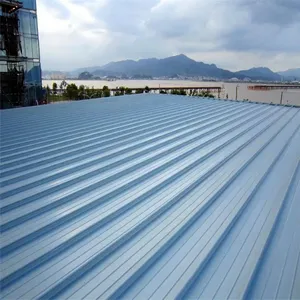 Destek özelleştirme metal çatı levhaları fiyatları yüksek kaliteli oluklu metal çatı