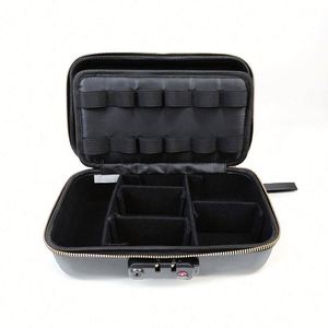 กล่องเก็บอุปกรณ์สัตว์เลี้ยงแบบพกพาสำหรับใช้งานกลางแจ้ง ทำจากวัสดุ EVA พร้อมกุญแจรหัสดิจิตอล - Product Image 1