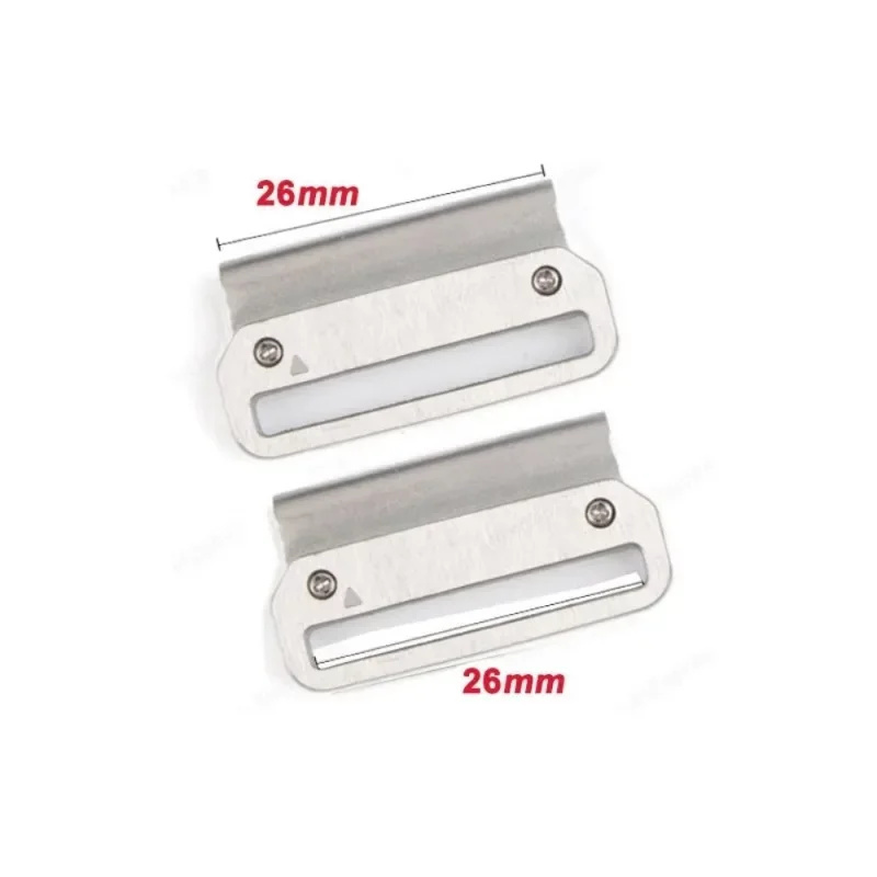 Silver 26mm-26mm (Medium-grained
