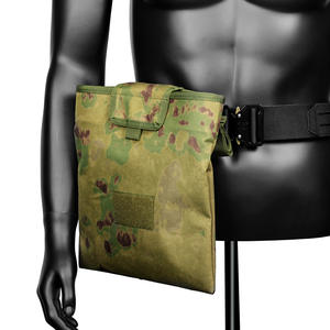 J.sh กระเป๋า900D อ๊อกฟอร์ดแบบพับเก็บได้กระเป๋ารีไซเคิลถุงขยะรีไซเคิลถุงเก็บนิตยสารยุทธวิธีโลโก้ตามสั่ง - Product Image 5