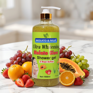 En Stock: Gel de Baño <span class=keywords><strong>Morato</strong></span> Blanqueador, Iluminador, Hidratante y Antienvejecimiento con Vitamina Verde, 1000 ml - Product Image 1