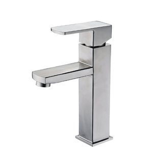 Rubinetto <span class=keywords><strong>Miscelatore</strong></span> per Lavabo Bagno Monocomando Acqua Calda e Fredda in Acciaio Inox 304 <span class=keywords><strong>Nero</strong></span> Bestseller - Product Image 3