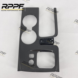 Rppf Wholesale Price Black Carbon Fiber <b>Interior</b> <b>Trim</b> Accessory for TLX 2021-2025 - Product Image 2