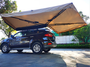 4x4 Offre Spéciale camion SUV pick-up Truack voiture <span class=keywords><strong>Camping</strong></span> auvent à 270 degrés autoportant - Product Image 4