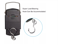 50kg/110lb Échelle de Bagages Électronique Numérique Portable Valise Manipulé Sac De Voyage Pondération Hameçon Suspendu Échelle