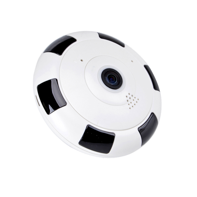 V380pro 1080P VR Panoramic 360 Degree CCTV Camera CMOS Wireless Wifi Indoor Security Night Vision Motion Detection Phone Alarm
