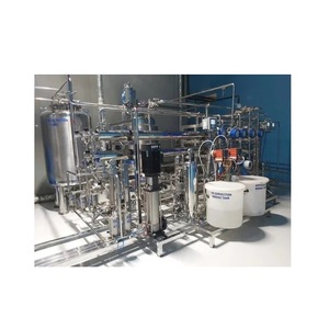 Planta de agua mineral de alta eficiencia para planta de agua potable empaquetada para exportación mundial desde India - Product Image 1