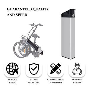 48V 13Ah 15Ah 17,5Ah Li-ion opvouwbare fietsaccu 52V 17,5Ah opvouwbare e-bike accu's Lithium accu voor elektrische fiets - Product Image 5