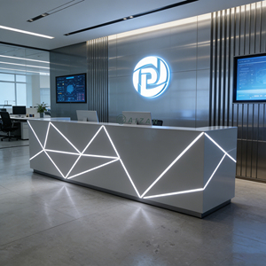 Mostrador de Recepción de Lujo para Hospitales, Clínicas de Belleza, Salones de SPA, Consultorios Dentales y Centros Médicos - Product Image 5