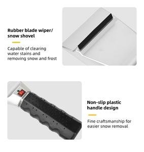 Brosse chauffante électrique 12V pour voiture, <span class=keywords><strong>grattoir</strong></span> à glace pour <span class=keywords><strong>pare</strong></span>-<span class=keywords><strong>brise</strong></span> - Product Image 4