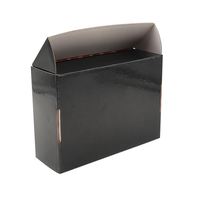 Emballage en carton ondulé avec Logo personnalisé, carton rigide ondulé, pour envoi postale, 50 pièces