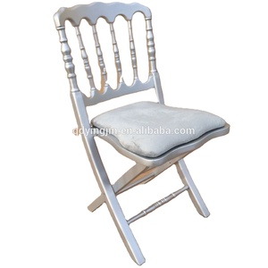 Sillas de Boda de Ratán, Muebles de Madera, Silla Plegable para Comedor, Sillas para Fiestas - Product Image 3