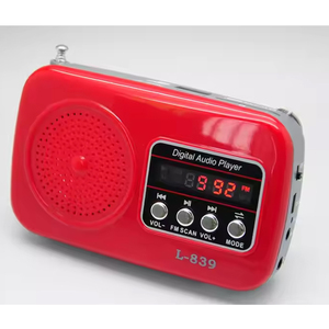 Máy nghe nhạc <span class=keywords><strong>MP3</strong></span> mini di động YOFITS L-839 bán buôn số lượng lớn, giá rẻ nhất, có radio FM - Product Image 6