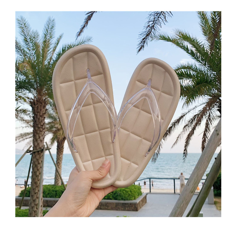 Summer Platform Female Flipflop Beach Outdoor Slipper Soft Flip-flops Slippers