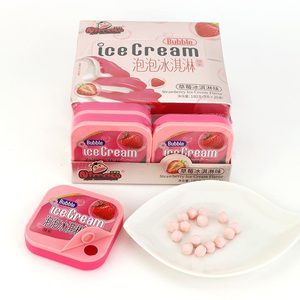 Helado Halal sin azúcar, mezcla de frutas, sabor a Soda, burbuja prensada, caramelo efervescente - Product Image 1