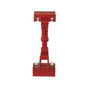 Fast Shipping Supermarket Clips Display Tag Clips <b>Shelf</b> Tag Holders <b>Plastic</b> for Grocery Store - Product Image 3