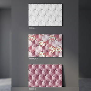 หินอ่อน3D ศิลปะการตกแต่งขนาด300X450มม. 12X18กระเบื้องปูพื้นห้องน้ำเซรามิกกระเบื้อง3D ผนัง30x45สำหรับห้องนอนออกแบบโดยบริษัทขายส่ง - Product Image 6