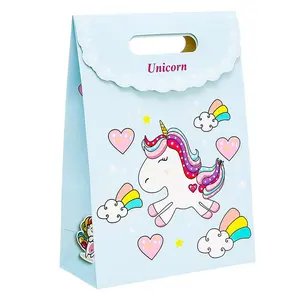 Cute colorful candy gift bag for child