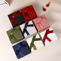 Boîte à bijoux en carton avec logo, bracelet, anneau, emballage pour bijoux, boîte à bijoux, caixas para joias, emballage pour bijoux, coffret à bijoux
