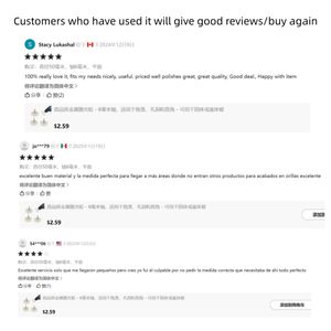 Disco abrasivo de mil cuchillas de 72 páginas, rueda de tela de <span class=keywords><strong>esmeril</strong></span> plana gruesa de 100MM <span class=keywords><strong>para</strong></span> máquina de pulir, hoja de pulido <span class=keywords><strong>para</strong></span> moler - Product Image 5