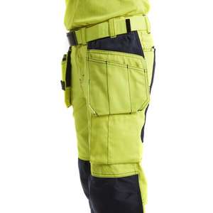 BLAKLADER - 716318113389C50 Pantalon haute visibilité femme stretch Jaune/Bleu marine-EAN 7330509615270 HI-VIS WORKWEAR - Product Image 5