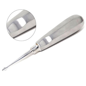 Elevador de Raíces Dental Profesional, 1 Pieza, Manual, Acero Inoxidable, Instrumentos Quirúrgicos Autoclavables, a Precio Económico - Product Image 4