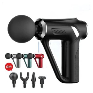 Masseur de tissus profonds Pistolet de massage musculaire <span class=keywords><strong>Thera</strong></span> à percussion portable Pistolet de massage Fascia avec logo personnalisé - Product Image 6