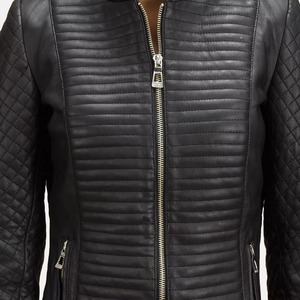Vestes en cuir de serpent pour femmes à bas prix, imperméables, écologiques, tendance, nouvelle arrivée, quantité personnalisée en gros, automne/hiver - Product Image 6