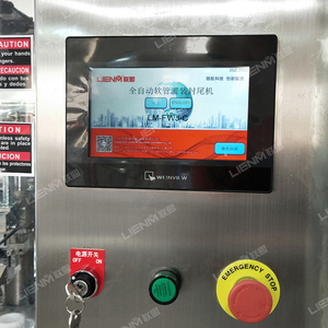 Lienm ống nhự<span class=keywords><strong>a</strong></span> làm đầy và niêm phong máy mỹ phẩm <span class=keywords><strong>c</strong></span>á<span class=keywords><strong>c</strong></span> loại kem nóng làm đầy và niêm phong máy ống điền niêm phong máy - Product Image 3