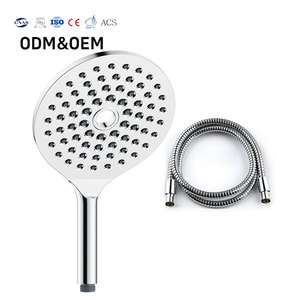 Pommeau de Douche Pluie Moderne Portable Haute Pression Économe en Eau Anti-Corrosion pour Vente en Gros - Product Image 1