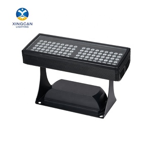 Reflector Lineal COB para Jardín de Aluminio, 72W/144W/150W/300W, IP65 Impermeable, RGBW DMX, Iluminación de Fachada, Alto CRI 80, 3 Años de Garantía - Product Image 1