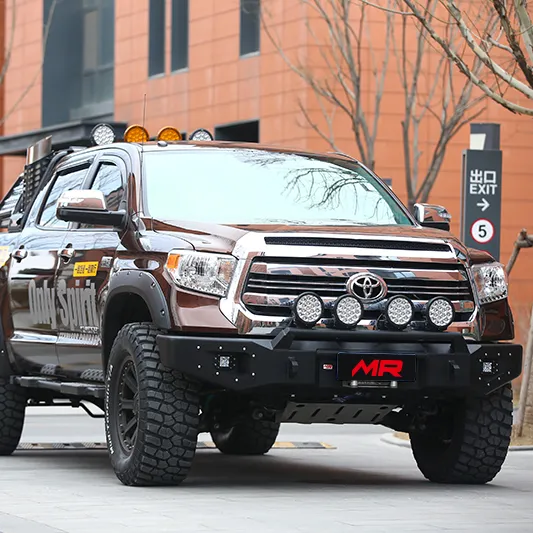 Hochwertige Original-Loch montage aus Stahl für Toyota Tundra Offroad-Zubehör