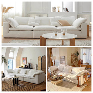 Sofá Seccional Comprimido Unisofa Tanzuo, Móveis de Luxo Personalizados para Sala de Estar, Design Moderno, Móveis por Atacado da <span class=keywords><strong>China</strong></span> - Product Image 6