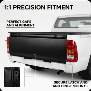 Puerta Trasera Central sin Orificios para Toyota Hilux <span class=keywords><strong>Vigo</strong></span> Cabina Simple 2005-2012, Piezas de Carrocería - Product Image 3