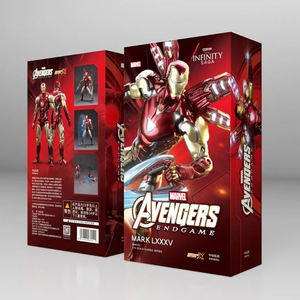 ของเล่น Zd ไอรอนแมน ของแท้จากมาร์เวล รุ่นฉลองครบรอบ 10 ปี - ไอรอนแมน <span class=keywords><strong>MK85</strong></span> 1.0 ไม่เรืองแสง ขนาด 1/10 ฟิกเกอร์แอคชั่น 18 ซม. 7 นิ้ว - Product Image 2