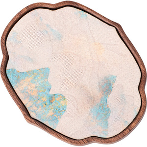 Walnut Wood <b>Teacup</b> Coaster Heat Insulation Mat Drink Holder Simple Style - Product Image 5