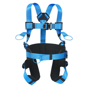 Arnés de Seguridad para Trampolín de Cuerpo Completo para Niños Xinda, Azul, Talla S, 40 kg, Nailon, Unisex, Equipo de Juego para Exteriores - Product Image 1
