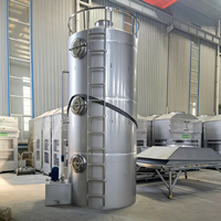 Épurateur de brume acide en acier inoxydable, purificateur humide Venturi antidéflagrant, équipement de purification des gaz d'échappement par lavage à l'eau