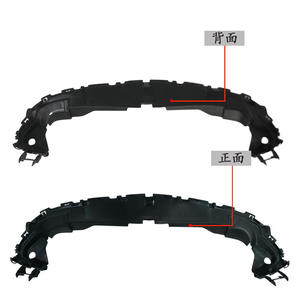 Placa Protectora Superior del Radiador para Mercedes-Benz Clase C W205 2055051830, Guía de Aire del Parachoques Delantero ABS - Product Image 2