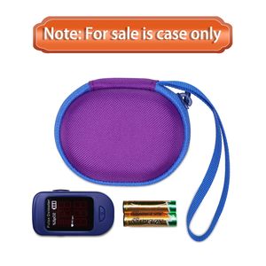 Защитный чехол для пульсоксиметра на палец, фиолетовый, легкий, ударопрочный, персонализированный, на заказ - Product Image 4