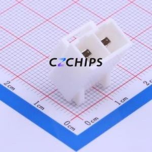 B02P-VL Wire-to-Board Pin Header Through hole Component (THT),P=6.2mm Connector 1x2P 6.2mm Through Hole VL - Product Image 1