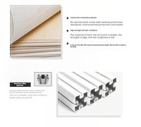 Cloison de bureau sur mesure pour usine, cloison de bureau mobile pour hôtel, vente en gros