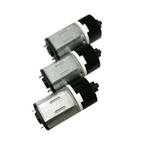 มอเตอร์เกียร์ขนาดเล็ก เส้นผ่านศูนย์กลาง 12 มม. ลดความเร็วกระแสตรง สำหรับตู้เก็บของของเล่นและกุญแจรหัส - Product Image 1