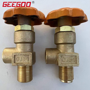 วาล์วมุมอะเซทิลีนแบบนิวเมติก GJ8-1 วาล์วเกตแบบกันน้ำสำหรับท่อ สำหรับการจัดการอะเซทิลีน - Product Image 2