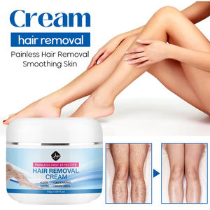 Crème dépilatoire permanente naturelle à base de plantes pour femmes, crème dépilatoire pour le visage et le corps, crème dépilatoire pour hommes et femmes, 5 minutes - Product Image 3